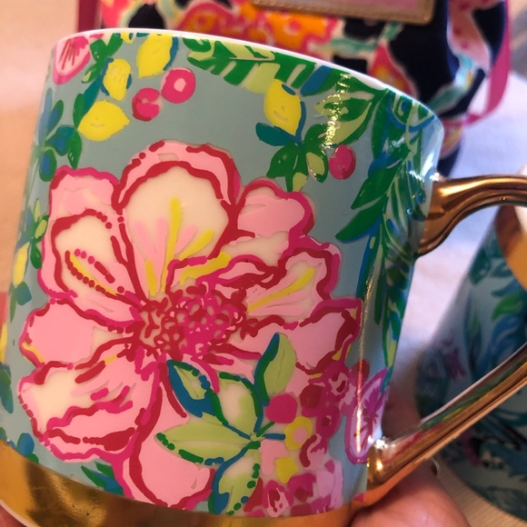 Lilly Pulitzer | Kitchen | Lilly Pulitzer Coffee Cups | Poshmark